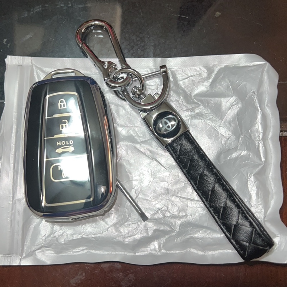 Genuine Toyota Car Key Protector . Brand new. Never used.